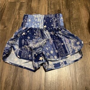 FP Movement The Way Home" shorts Blue